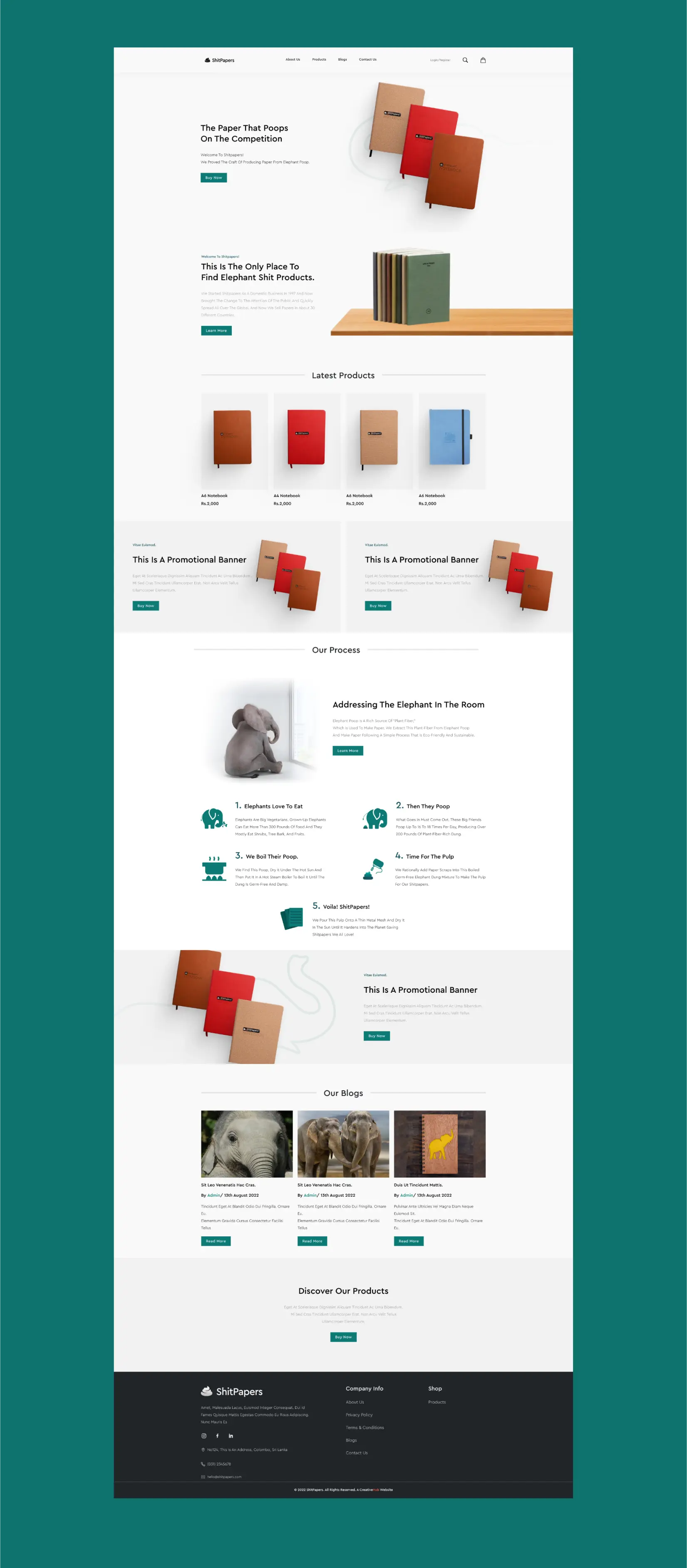 Home Page of ShitPapers